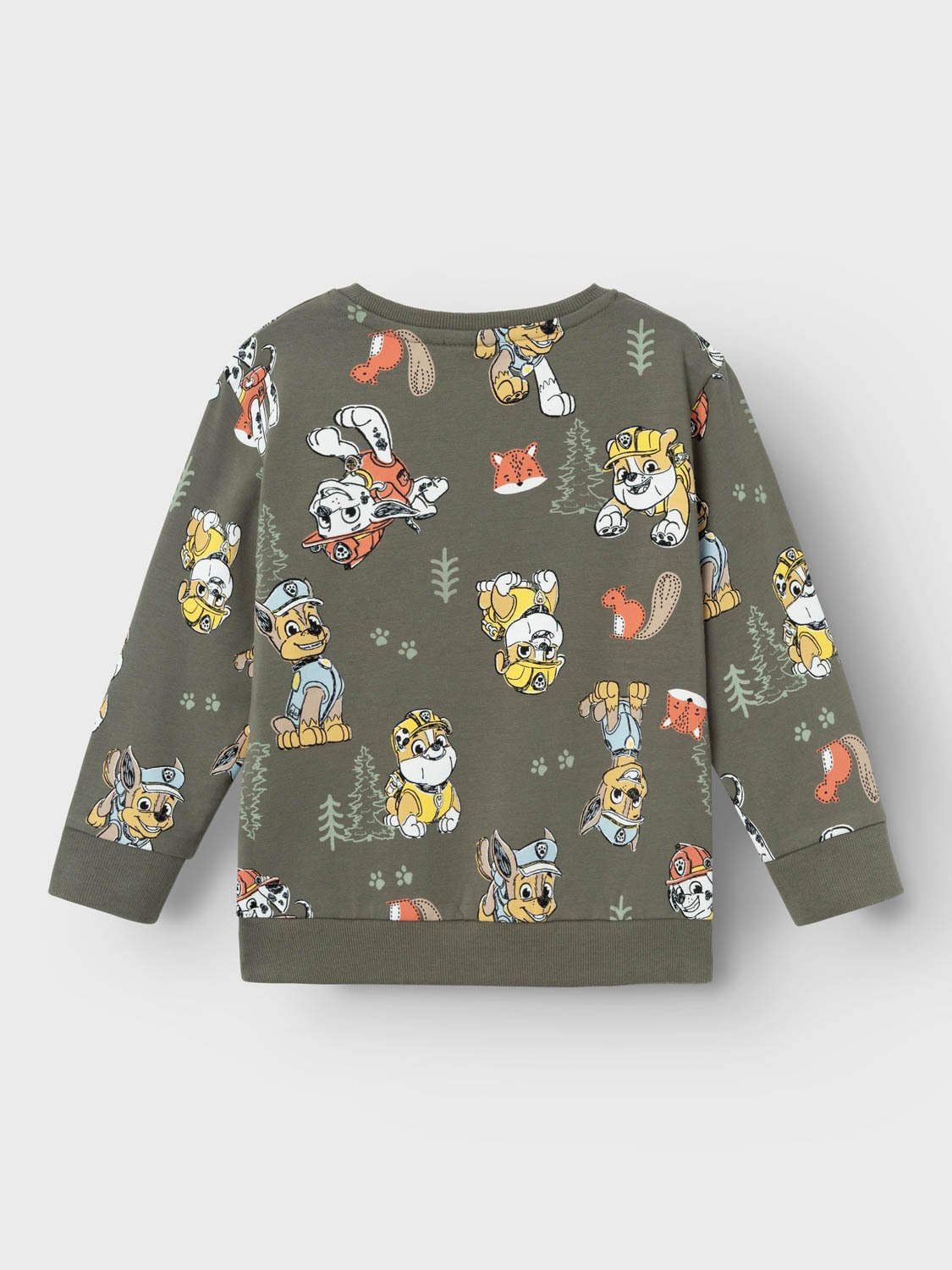 Name It Pawpatrol Sweat Brushed Tea Leaf