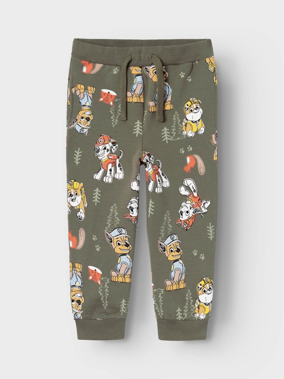 Name It Pawpatrol Sweat Pants Brushed Tea Leaf