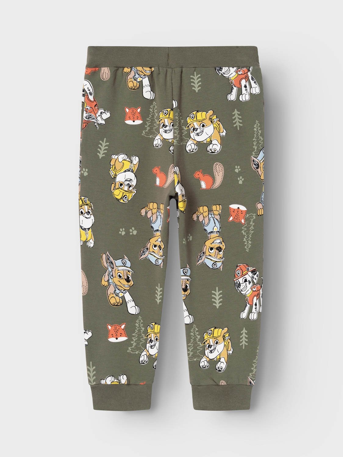 Name It Pawpatrol Sweat Pants Brushed Tea Leaf