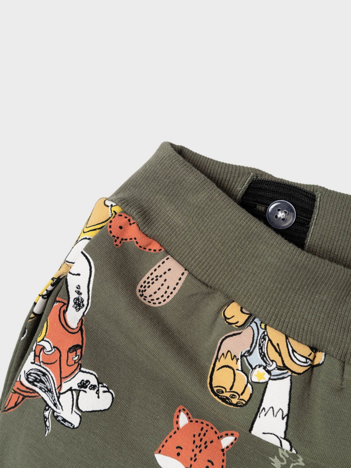 Name It Pawpatrol Sweat Pants Brushed Tea Leaf