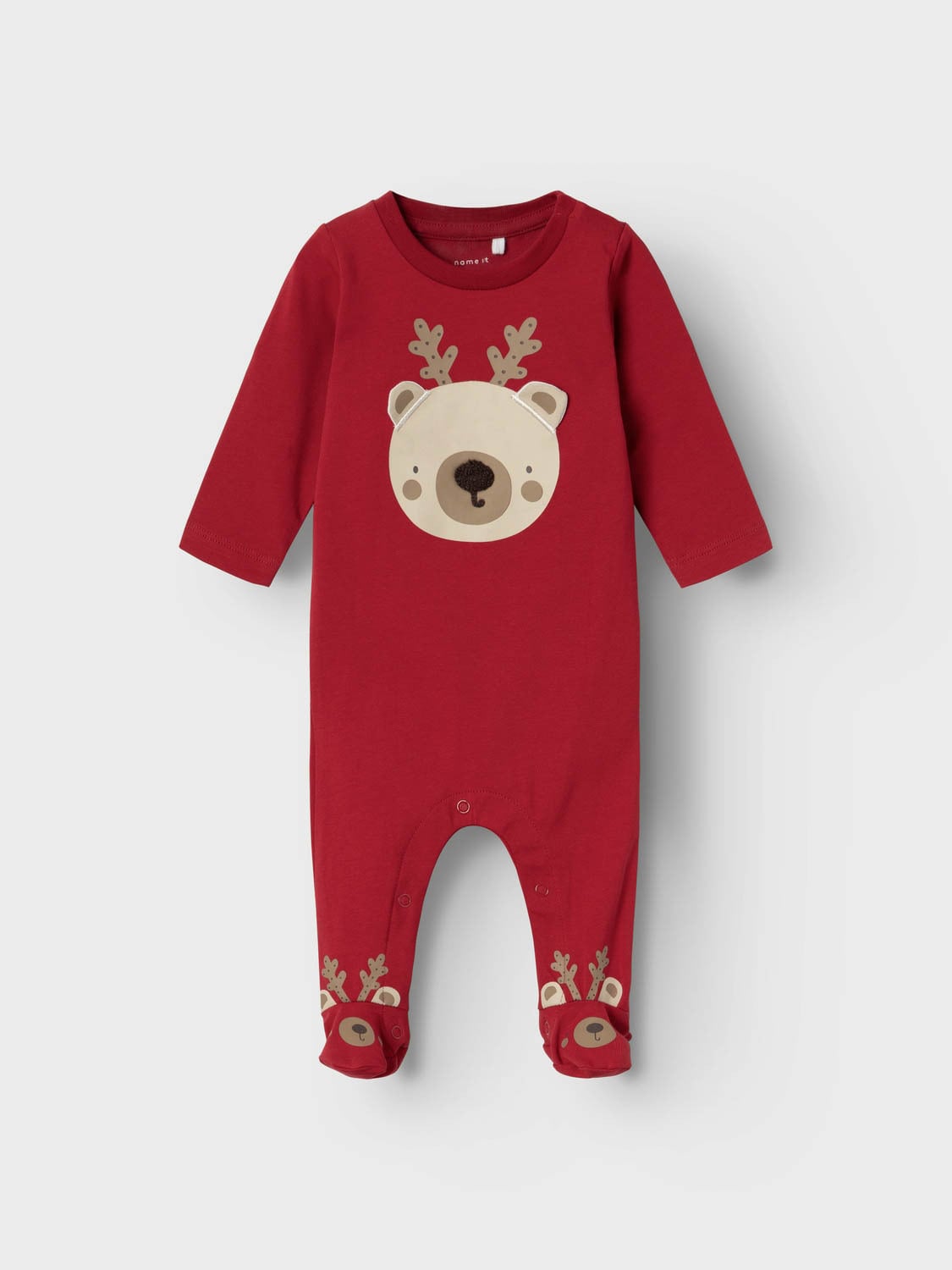 Name It Richo Long Sleeve Suit Jester Red