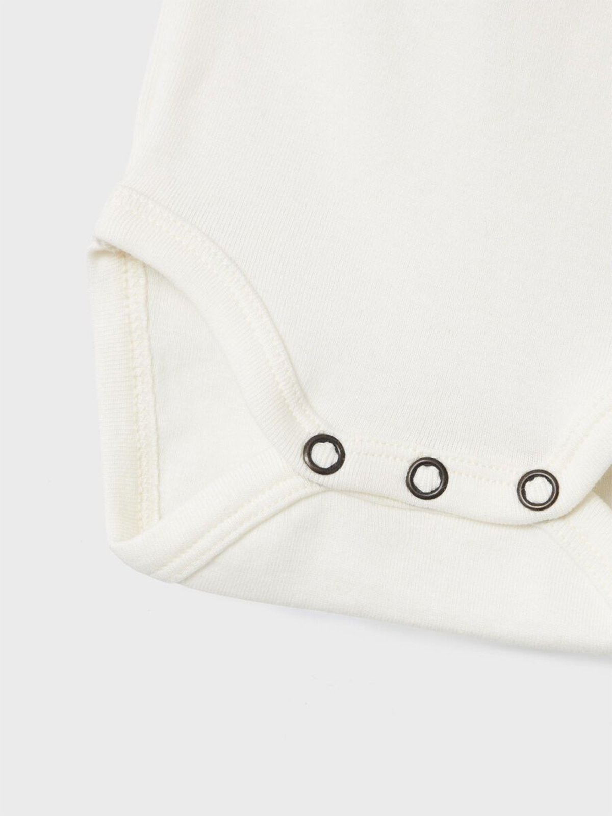 Lil- Atelier Fundo Long Sleeve Slim Body Coconut Milk