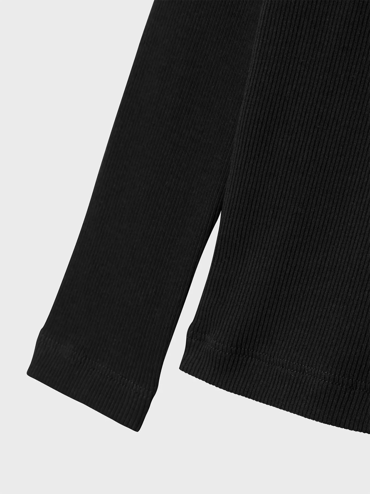 Name It Nakal Long Sleeve Top Black