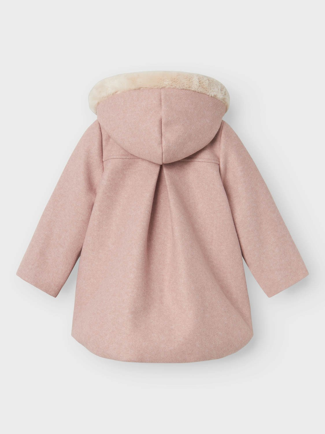 Name It Martha Coat Wood Rose