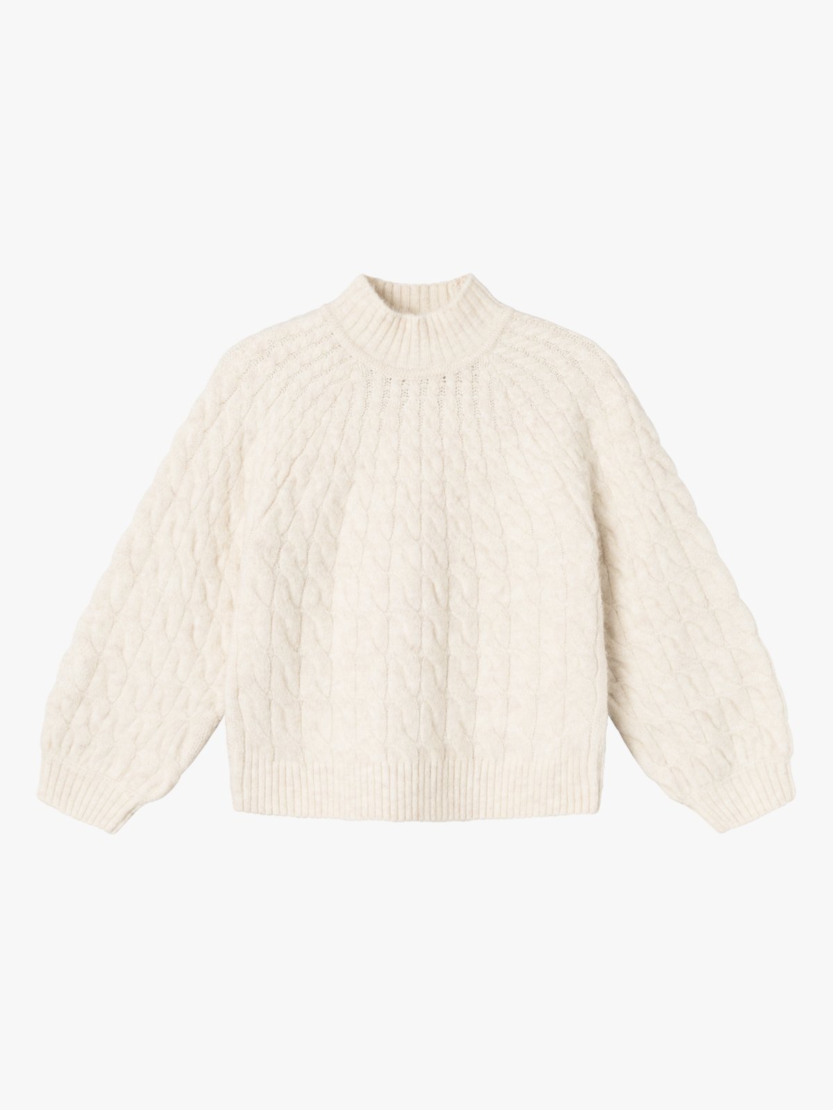 Name It Adalie Long Sleeve Knit Jet Stream