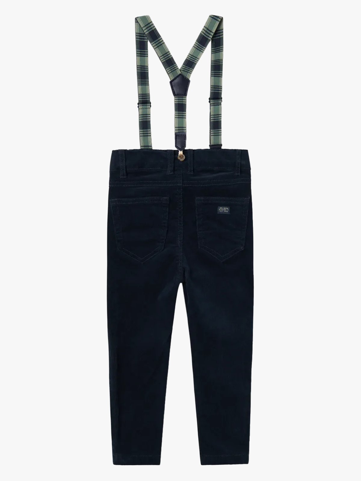 Name It Ryan Slim Cord Pant Dark Sapphire