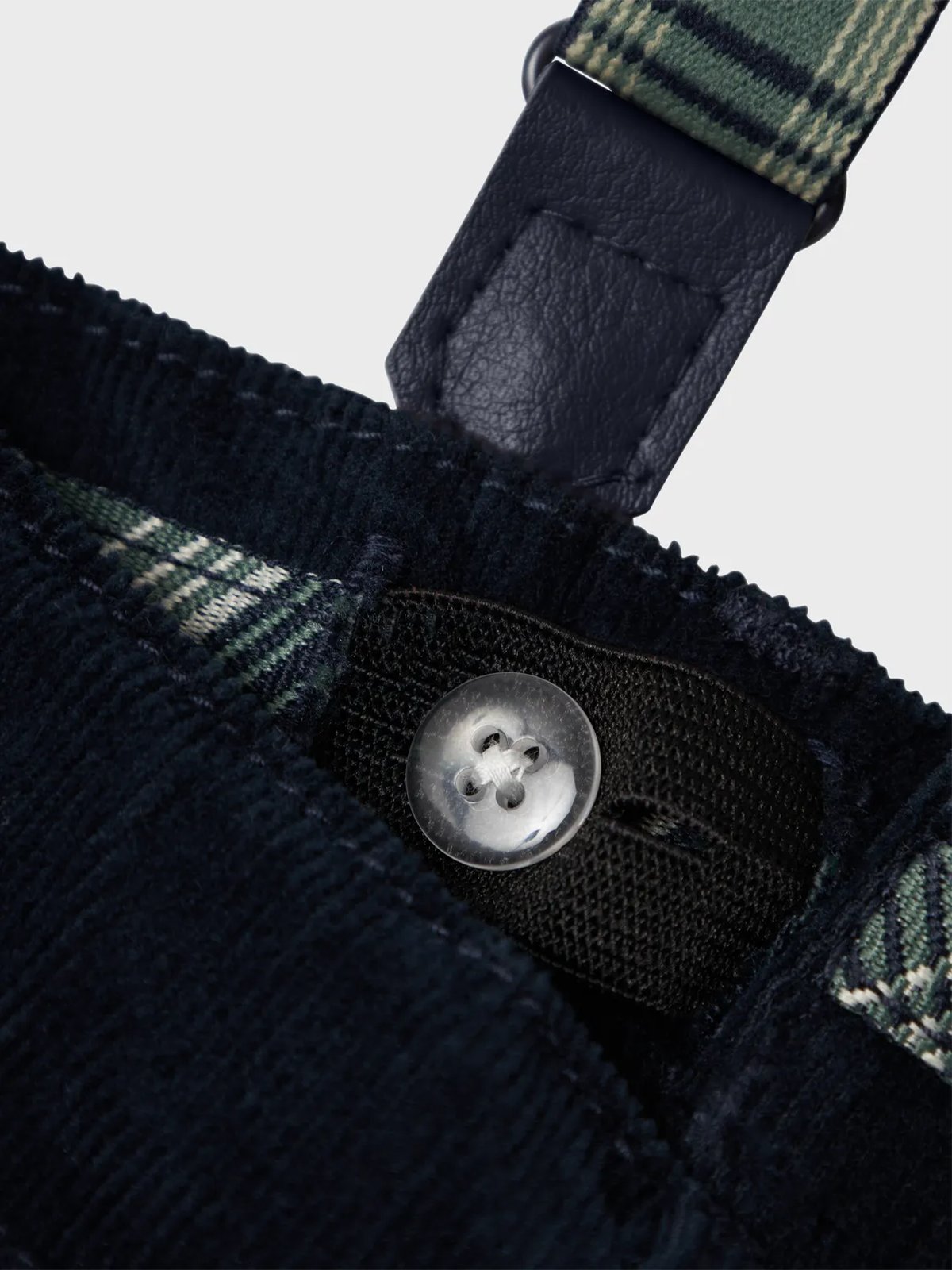 Name It Ryan Slim Cord Pant Dark Sapphire