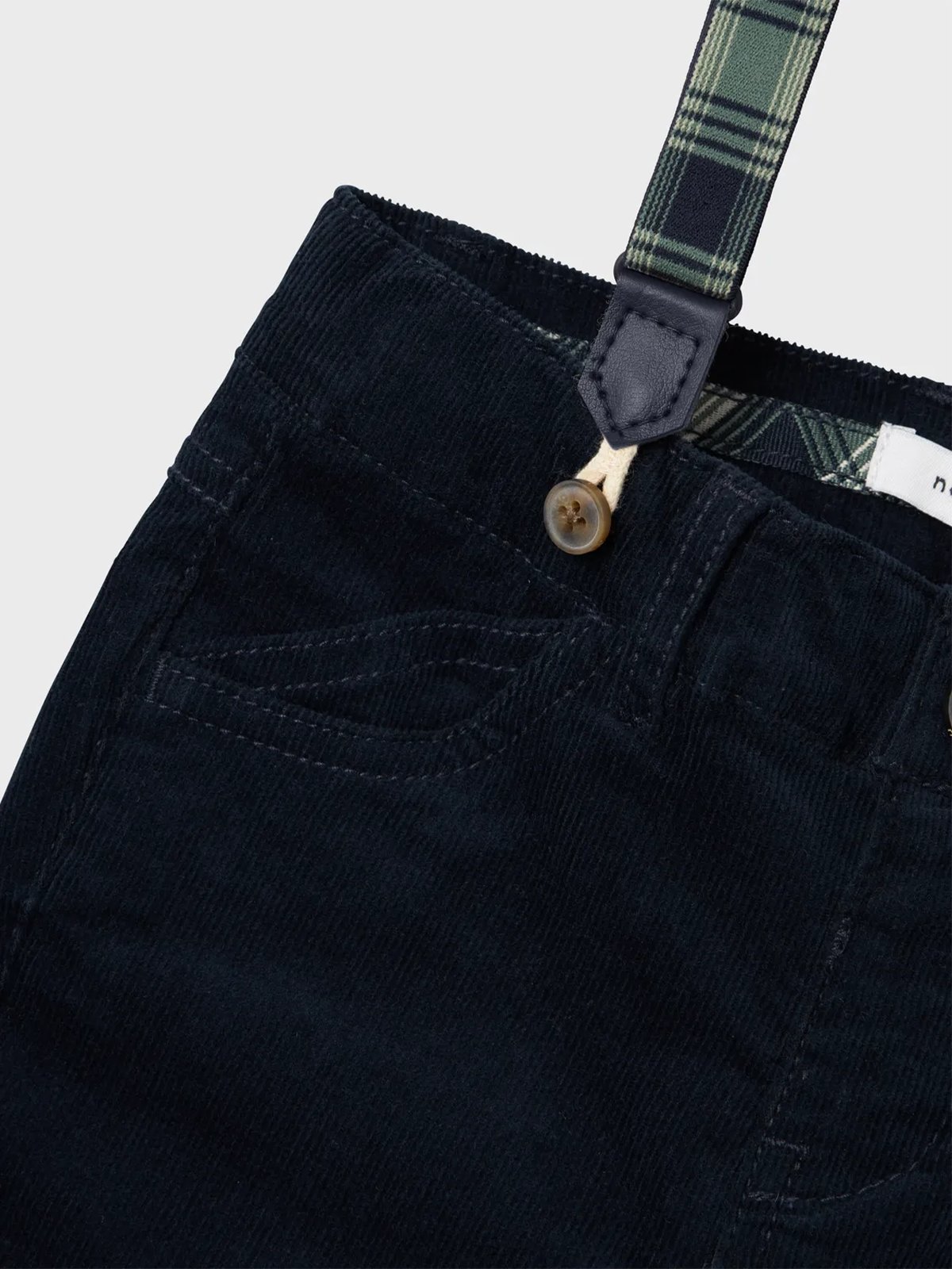 Name It Ryan Slim Cord Pant Dark Sapphire