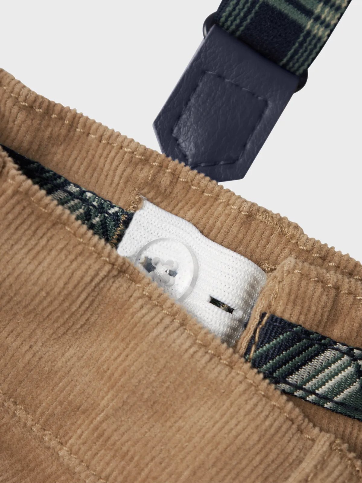 Name It Ryan Slim Cord Pant Weathered Teak