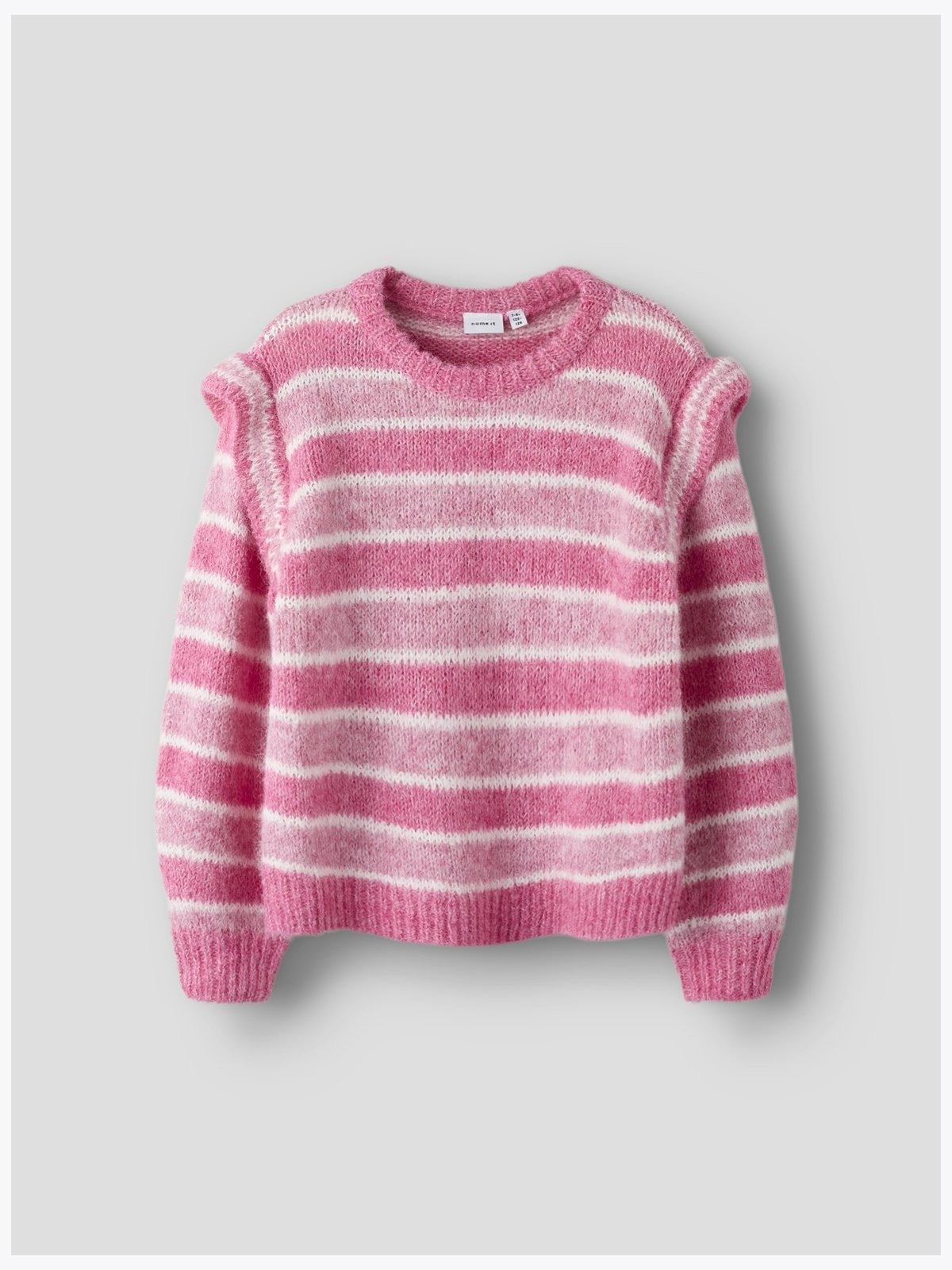 Name It Silinjana Long Sleeve Knit Rosa