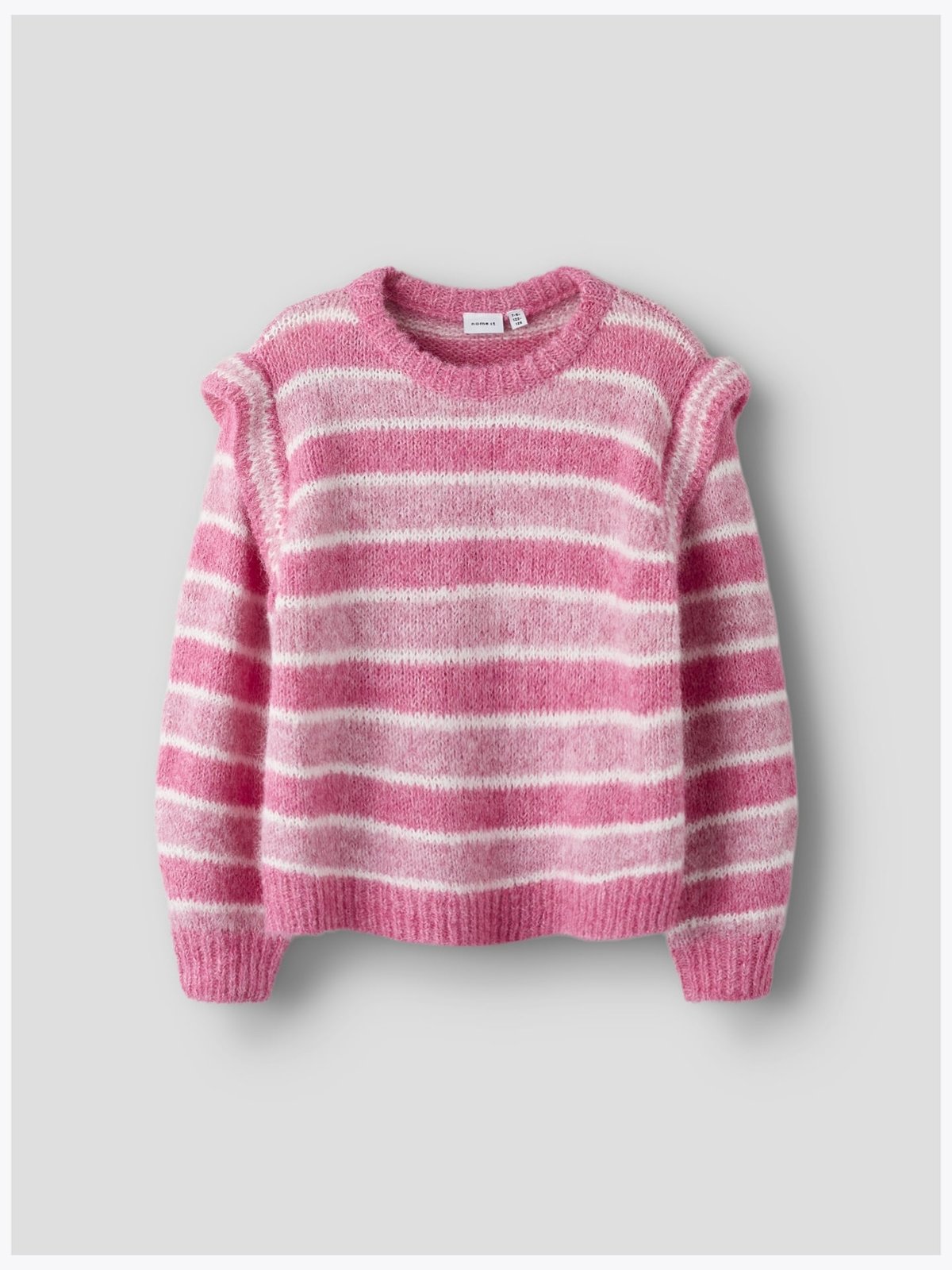 Name It Silinjana Long Sleeve Knit Rosa