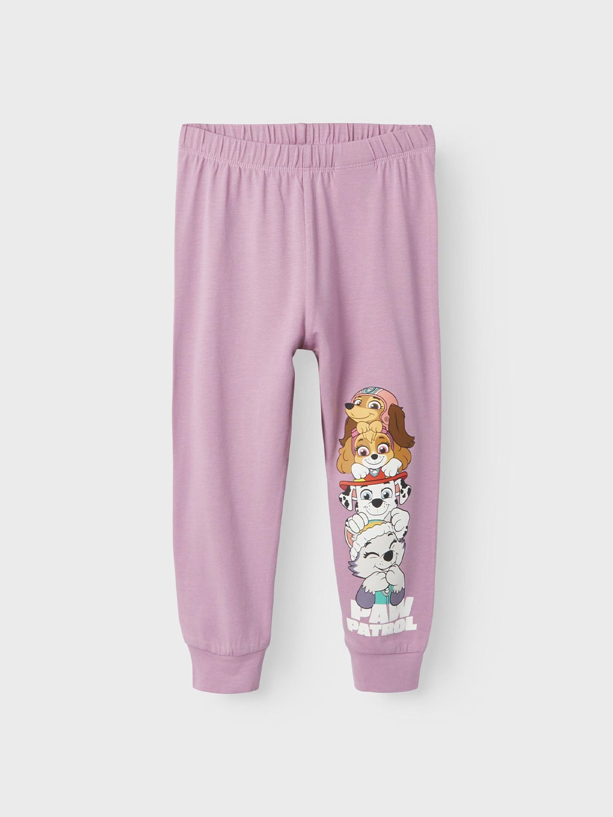Name It Akiri Pawpatrol Long Sleeve Nightset Mauve Orchid