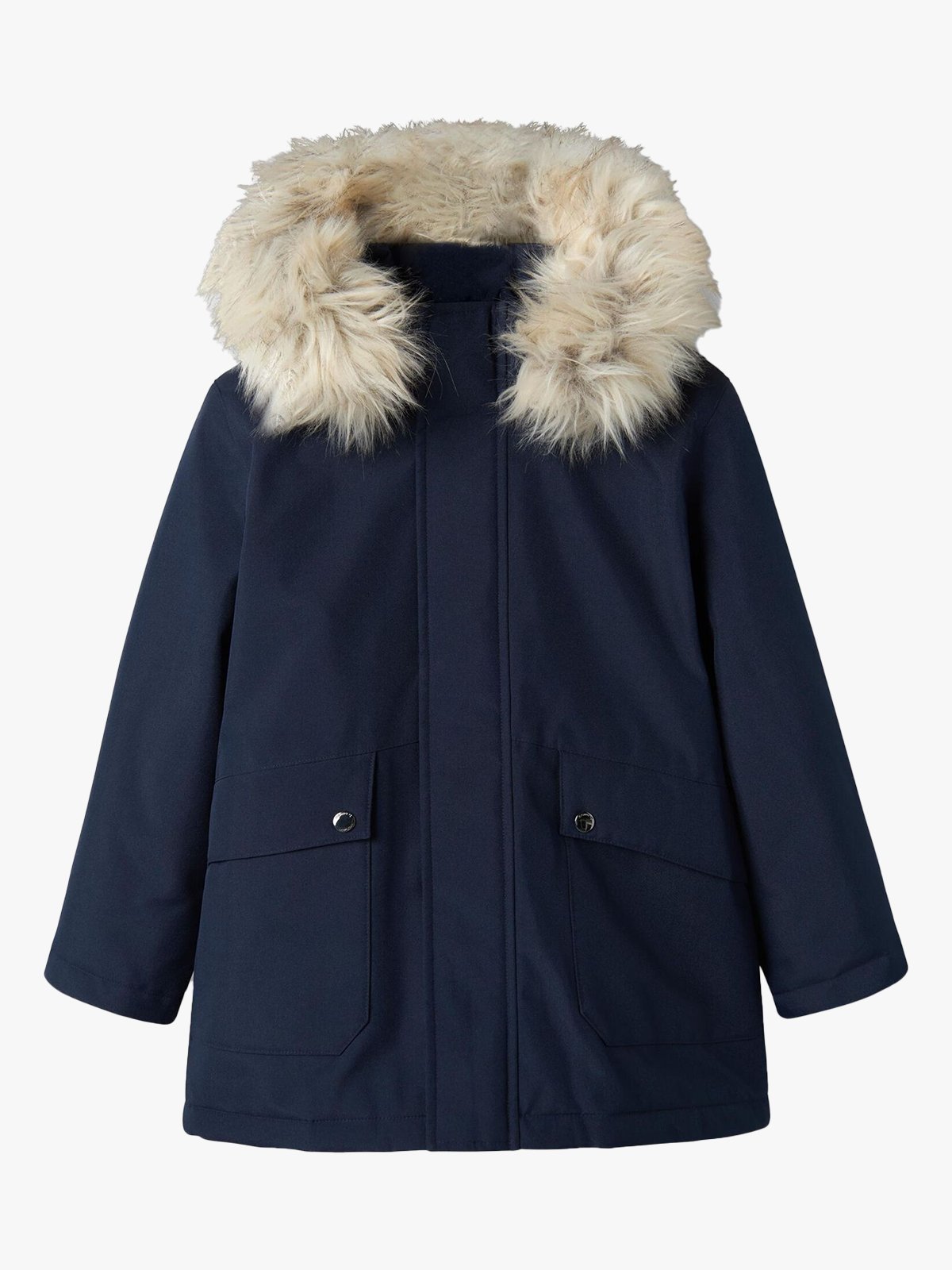 Name It Millo Parka Jacket Long Dark Sapphire