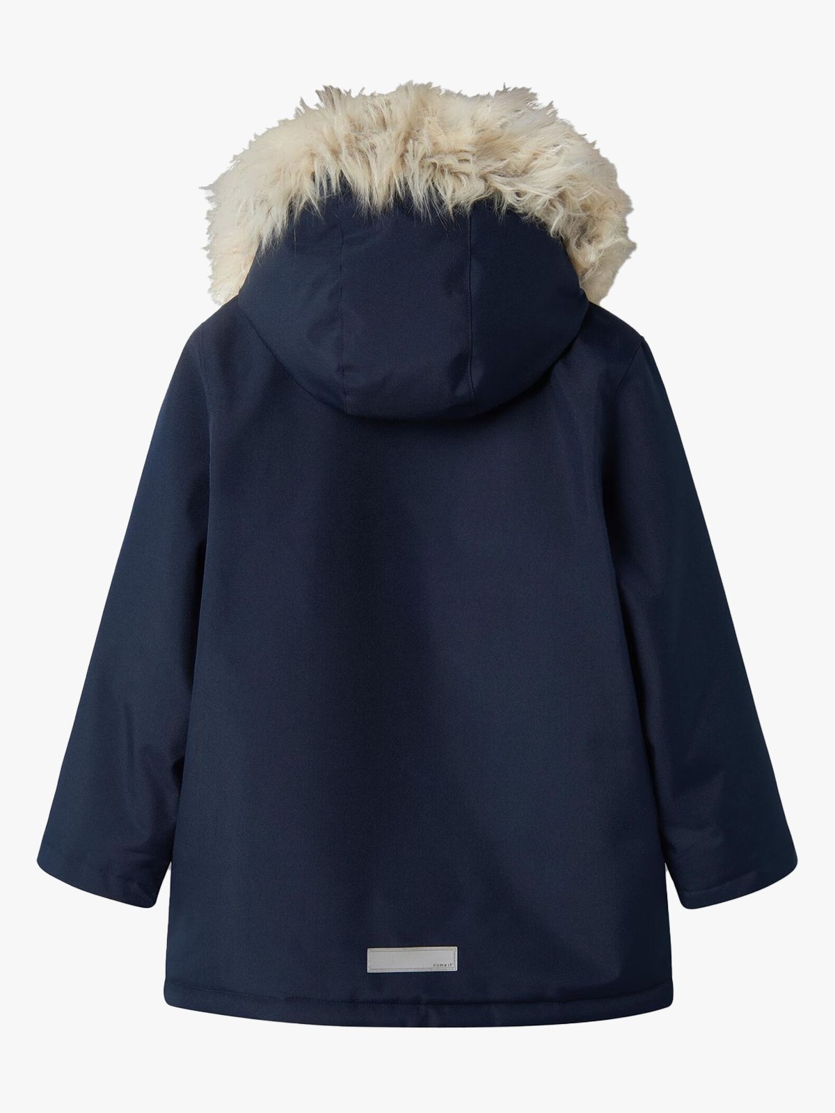 Name It Millo Parka Jacket Long Dark Sapphire