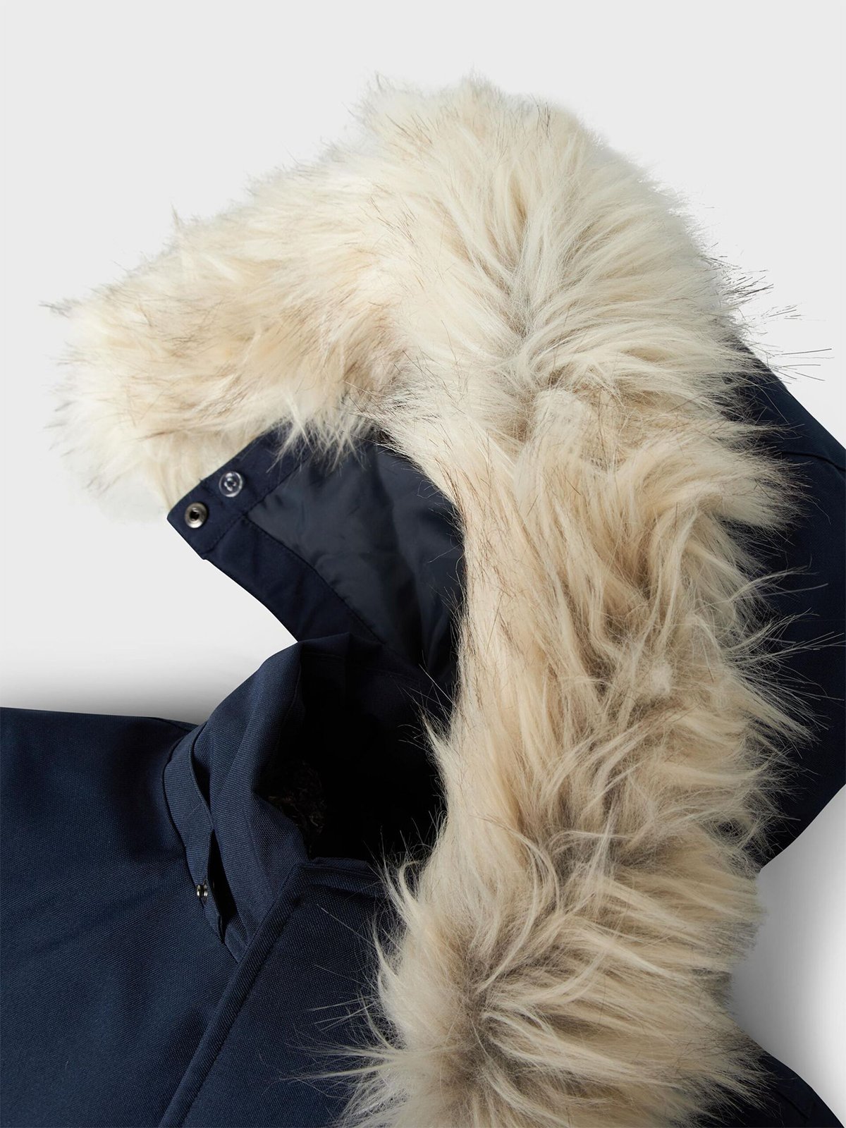 Name It Millo Parka Jacket Long Dark Sapphire