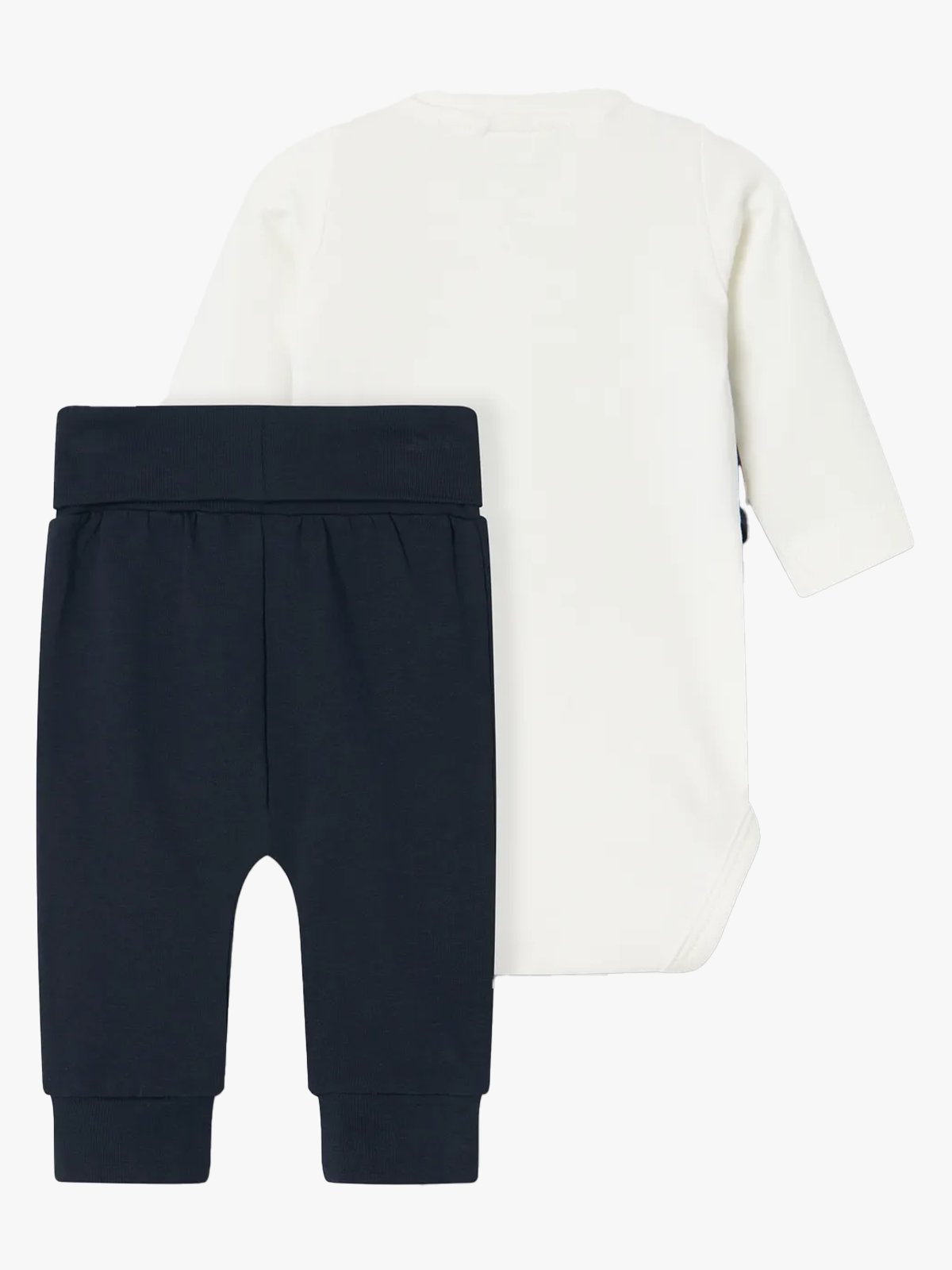 Name It Adam Long Sleeve Body Set Dark Sapphire