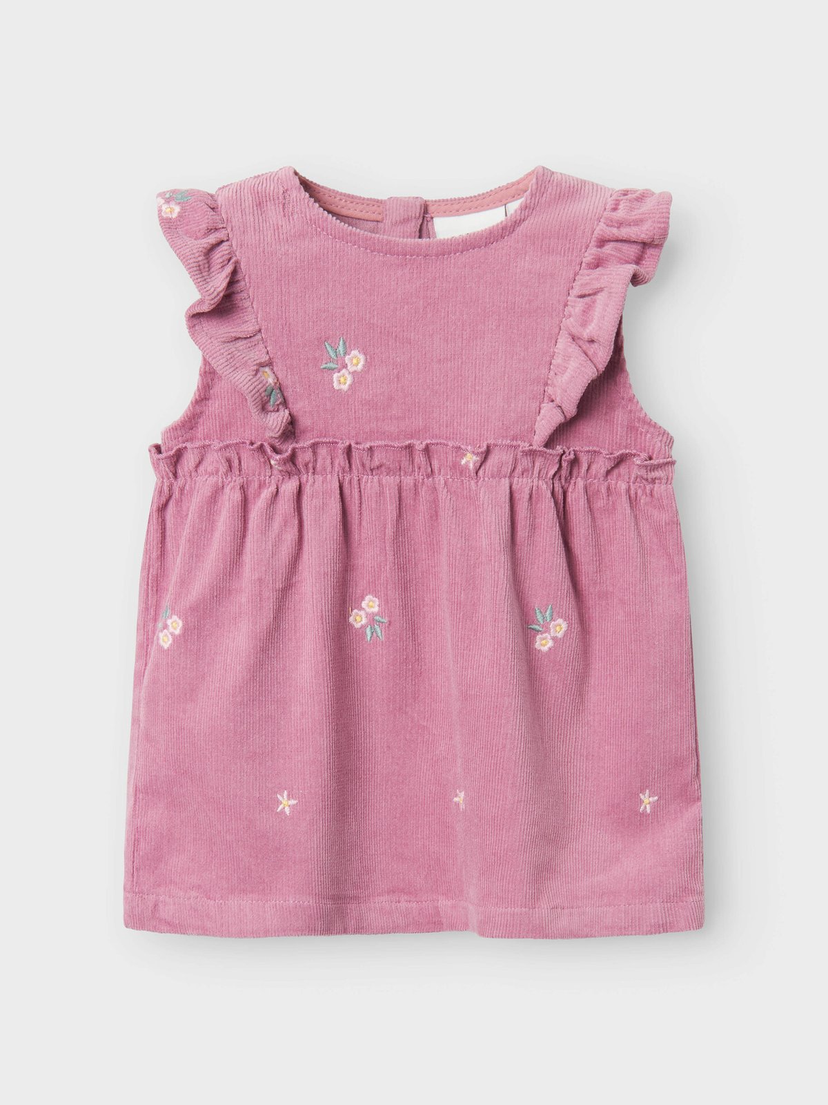 Name It Rina Sleeveless Cord Dress Mauve Orchid