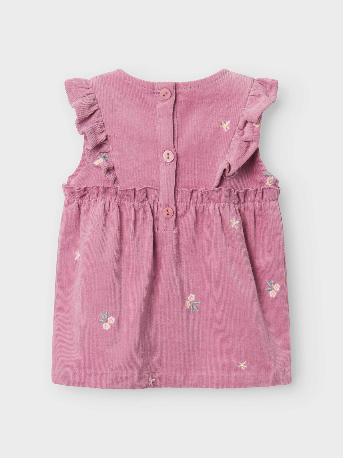Name It Rina Sleeveless Cord Dress Mauve Orchid