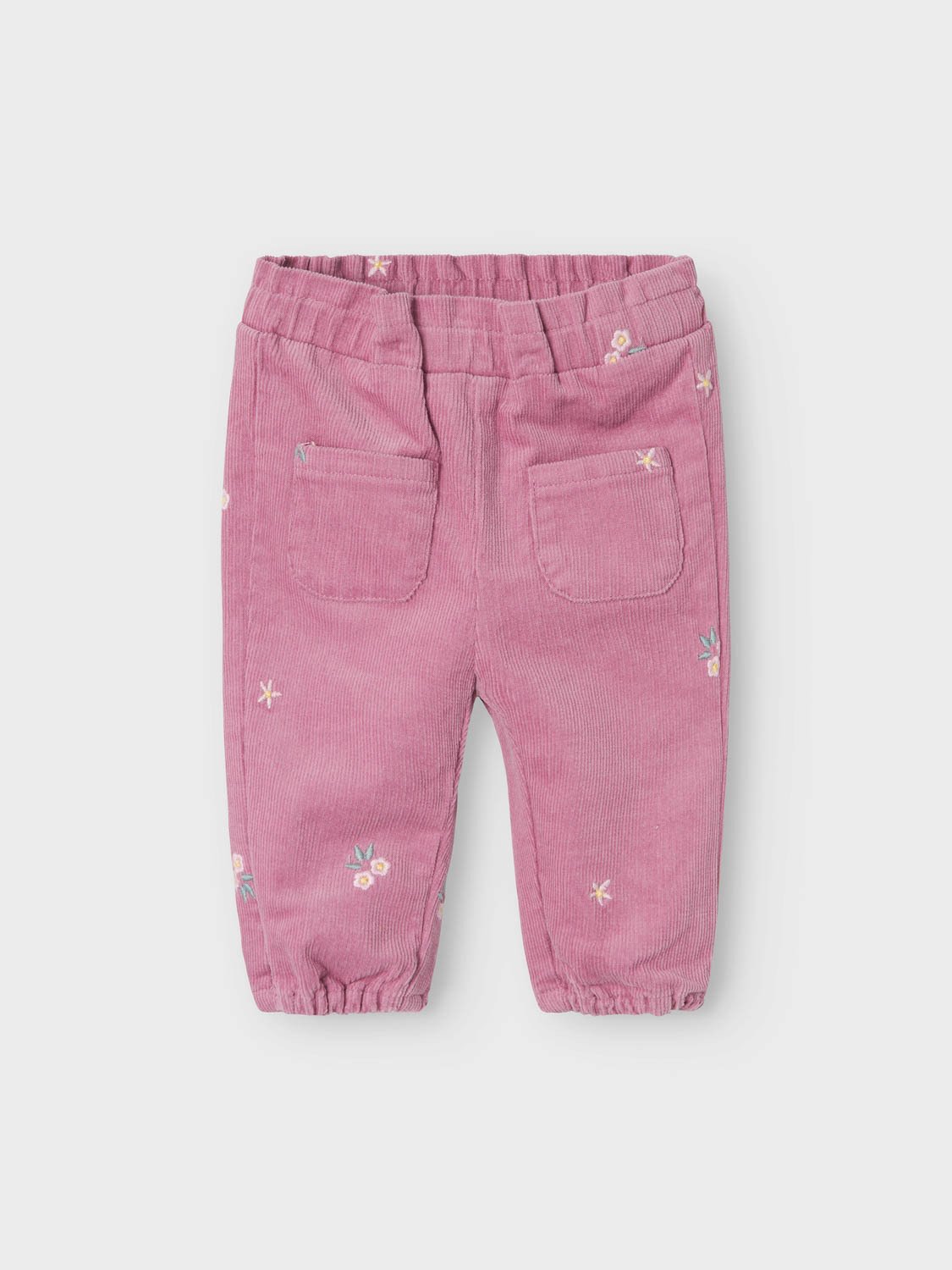 Name It Rose Reg R Cord Pants Mauve Orchid
