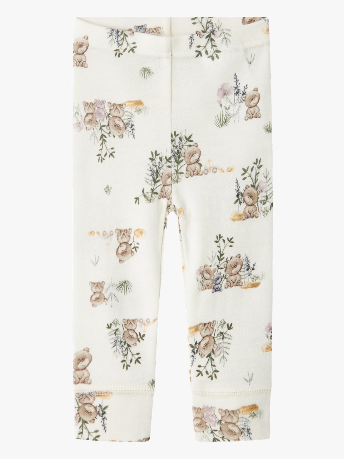 Name It Willu Wool Legging Snow White