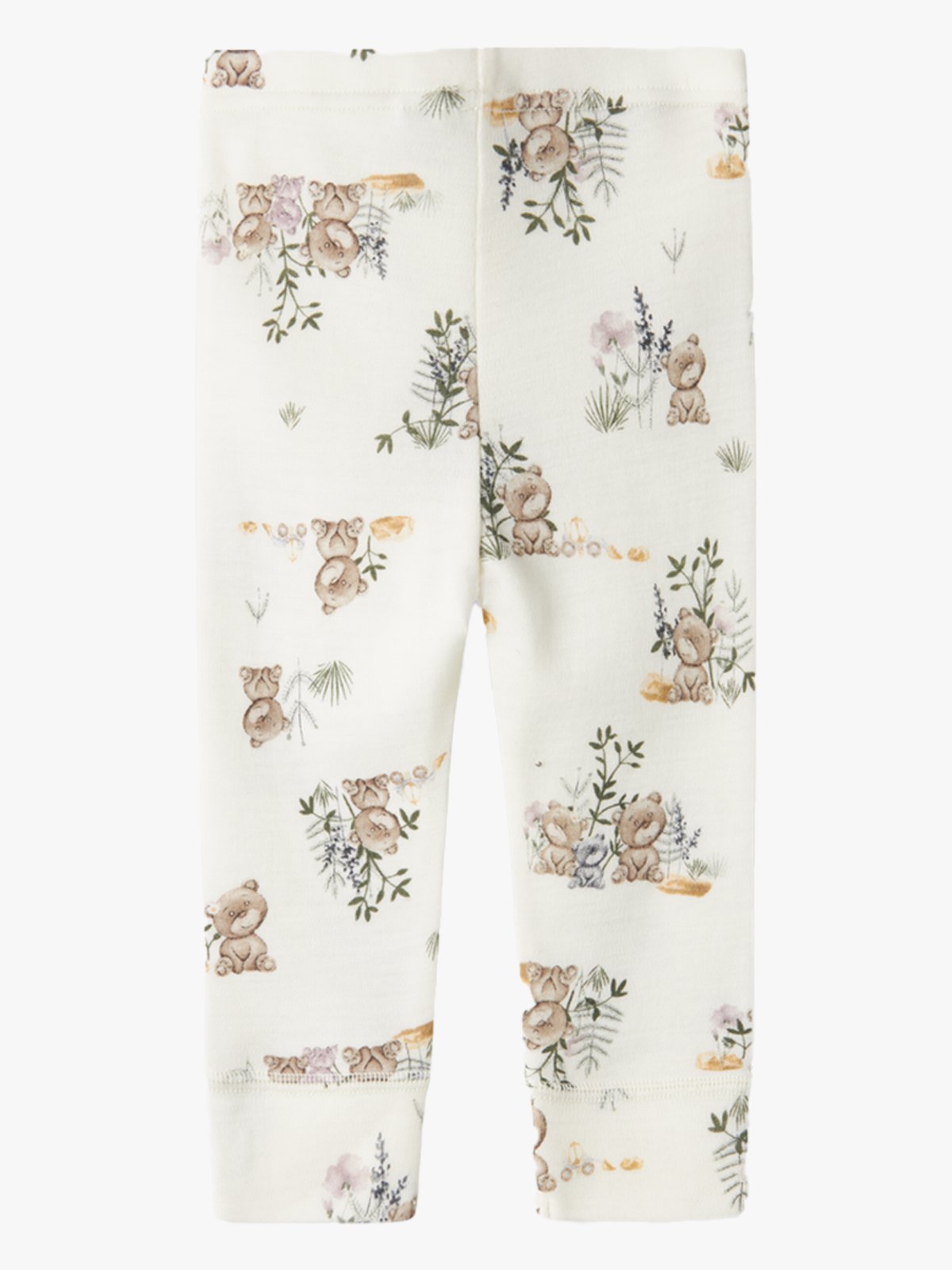 Name It Willu Wool Legging Snow White