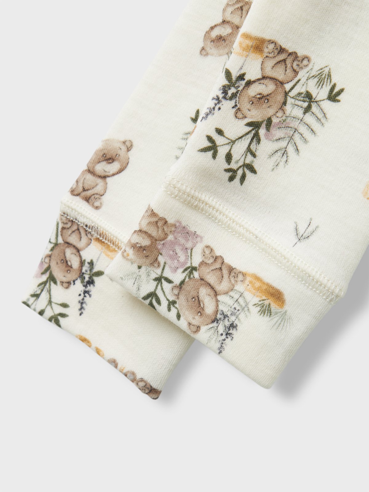 Name It Willu Wool Legging Snow White