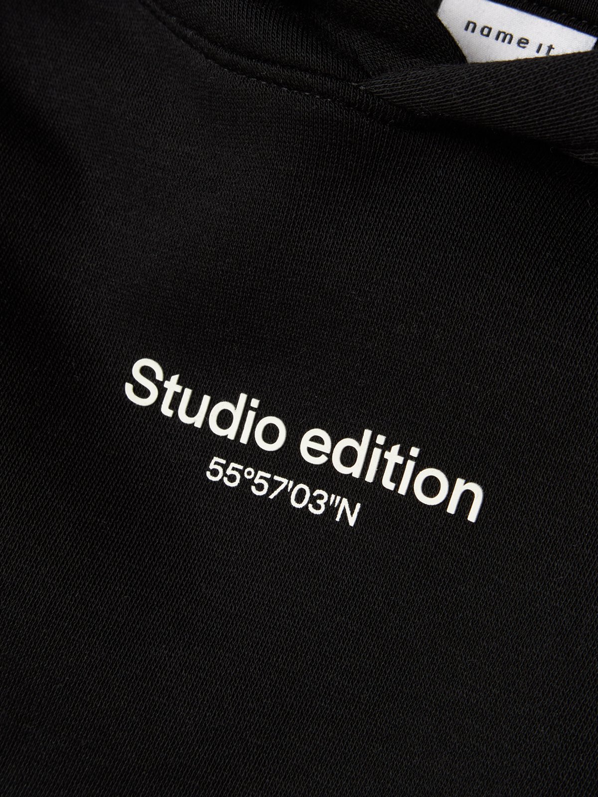 Name It Brody Long Sleeve Sweat Black