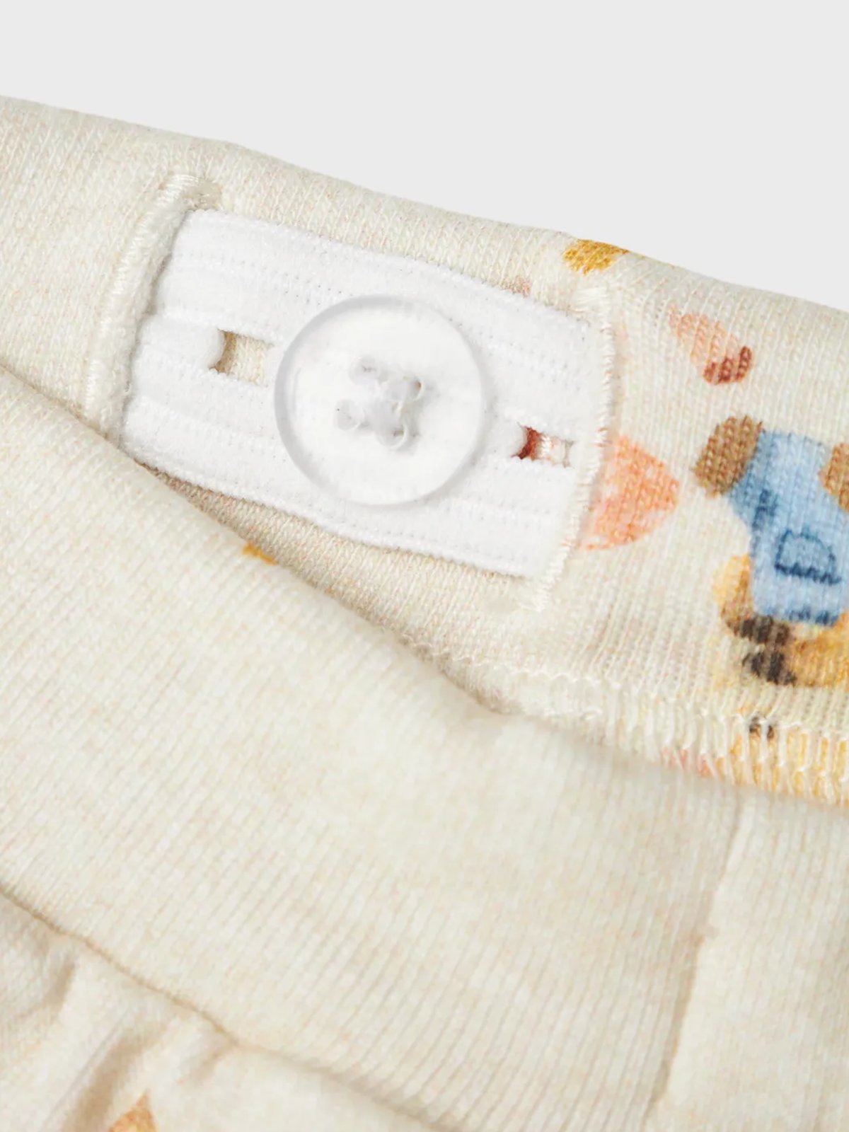 Name It Lox Pant Peyote Melange