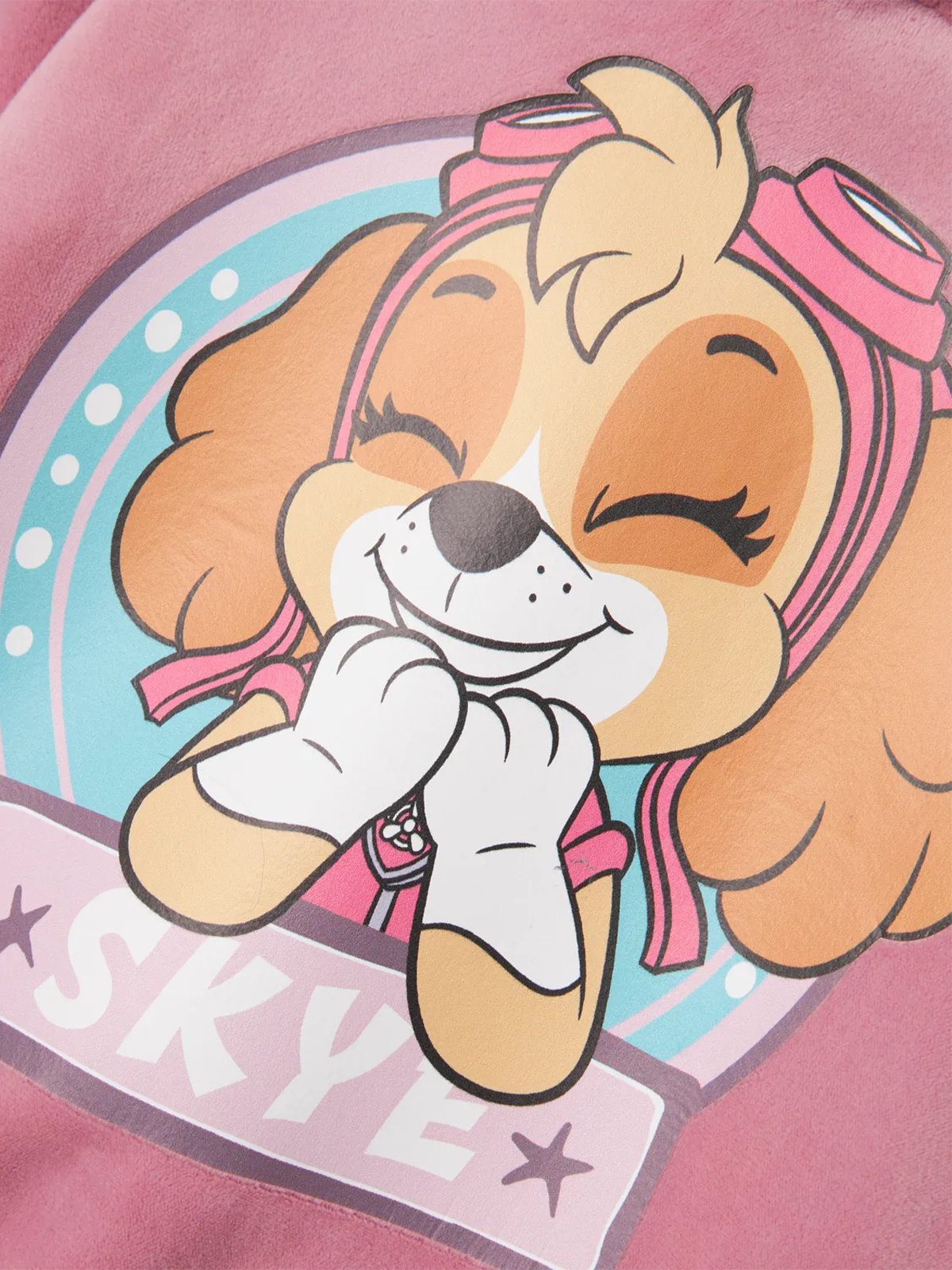 Name It Nadia Pawpatrol Terry Top Mauve Orchid