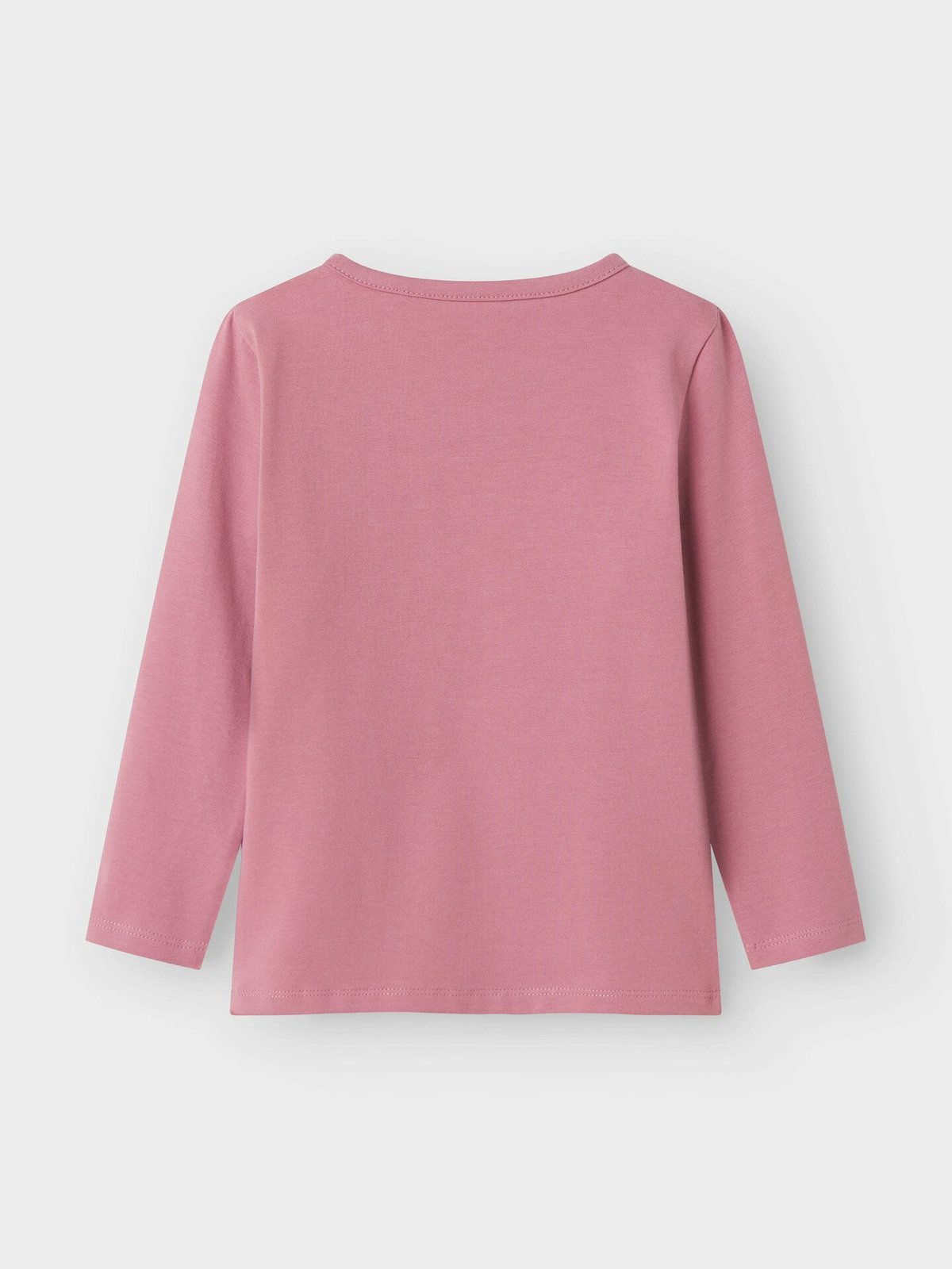 Name It Nyrans Stitch Long Sleeve Top Mauve Orchid