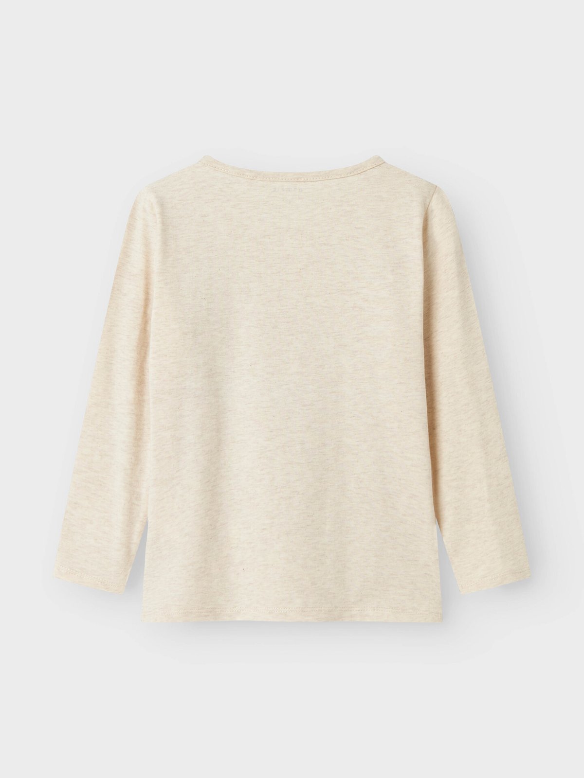 Name It Nyrans Stitch Long Sleeve Top Peyote Melange