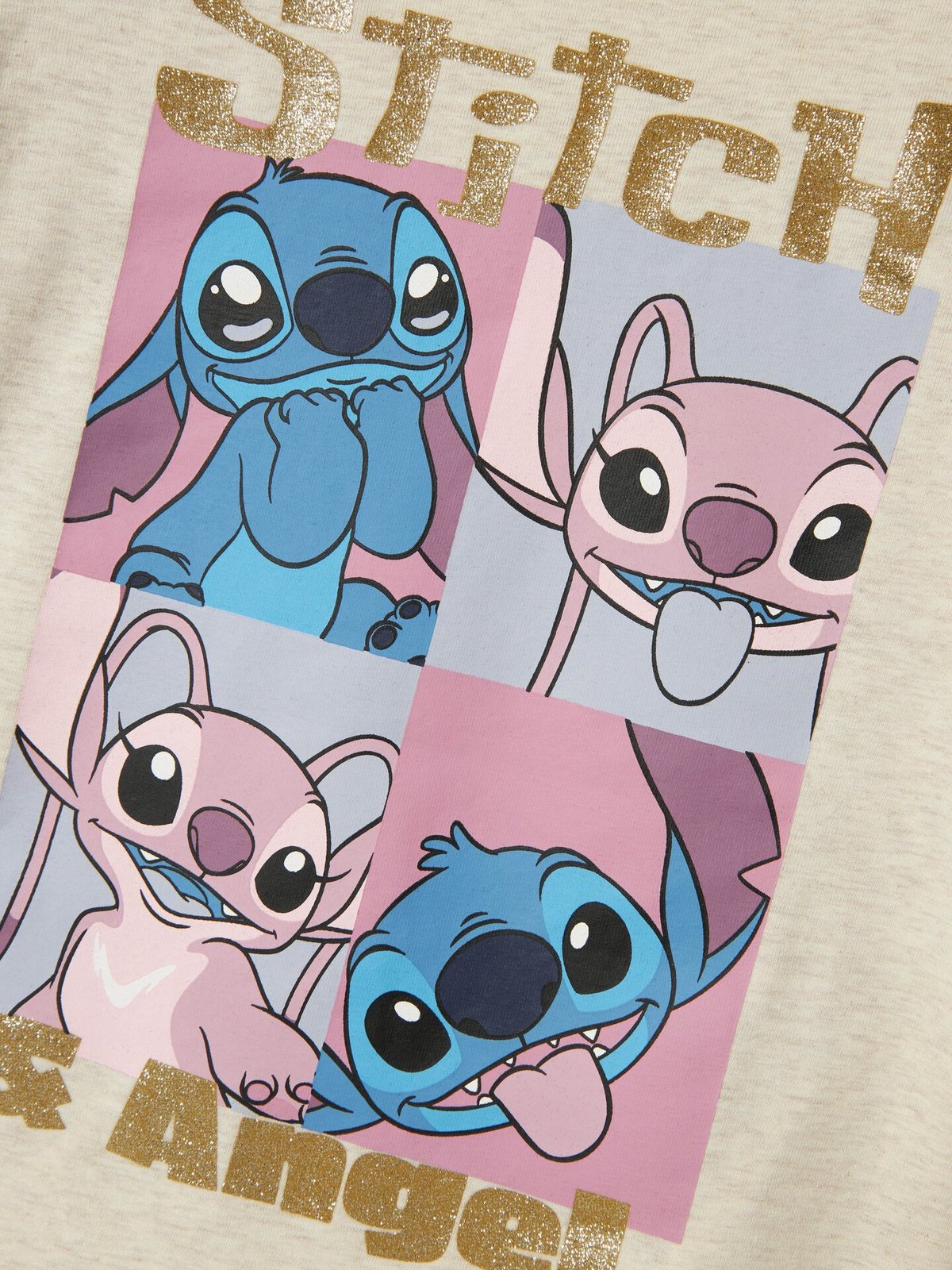 Name It Nyrans Stitch Long Sleeve Top Peyote Melange