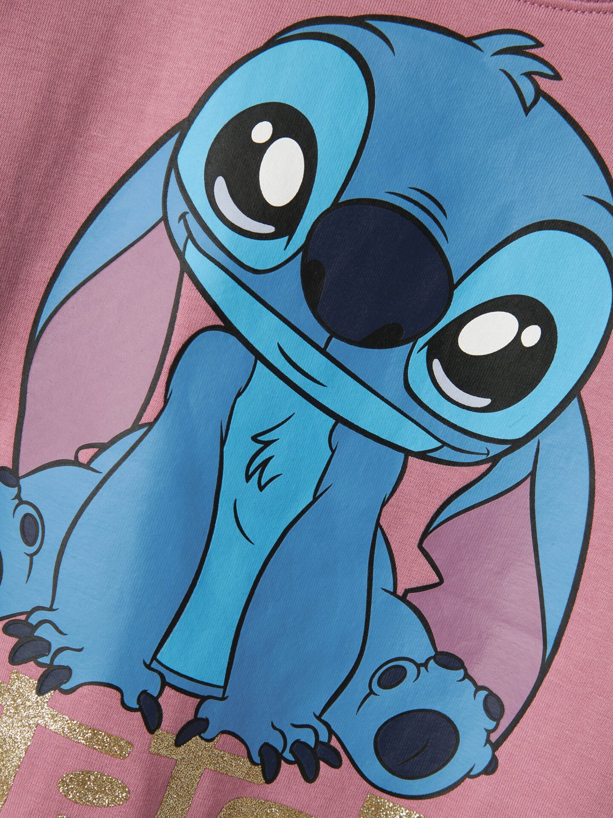 Name It Nyra Stitch Sweat Brushed Rosa