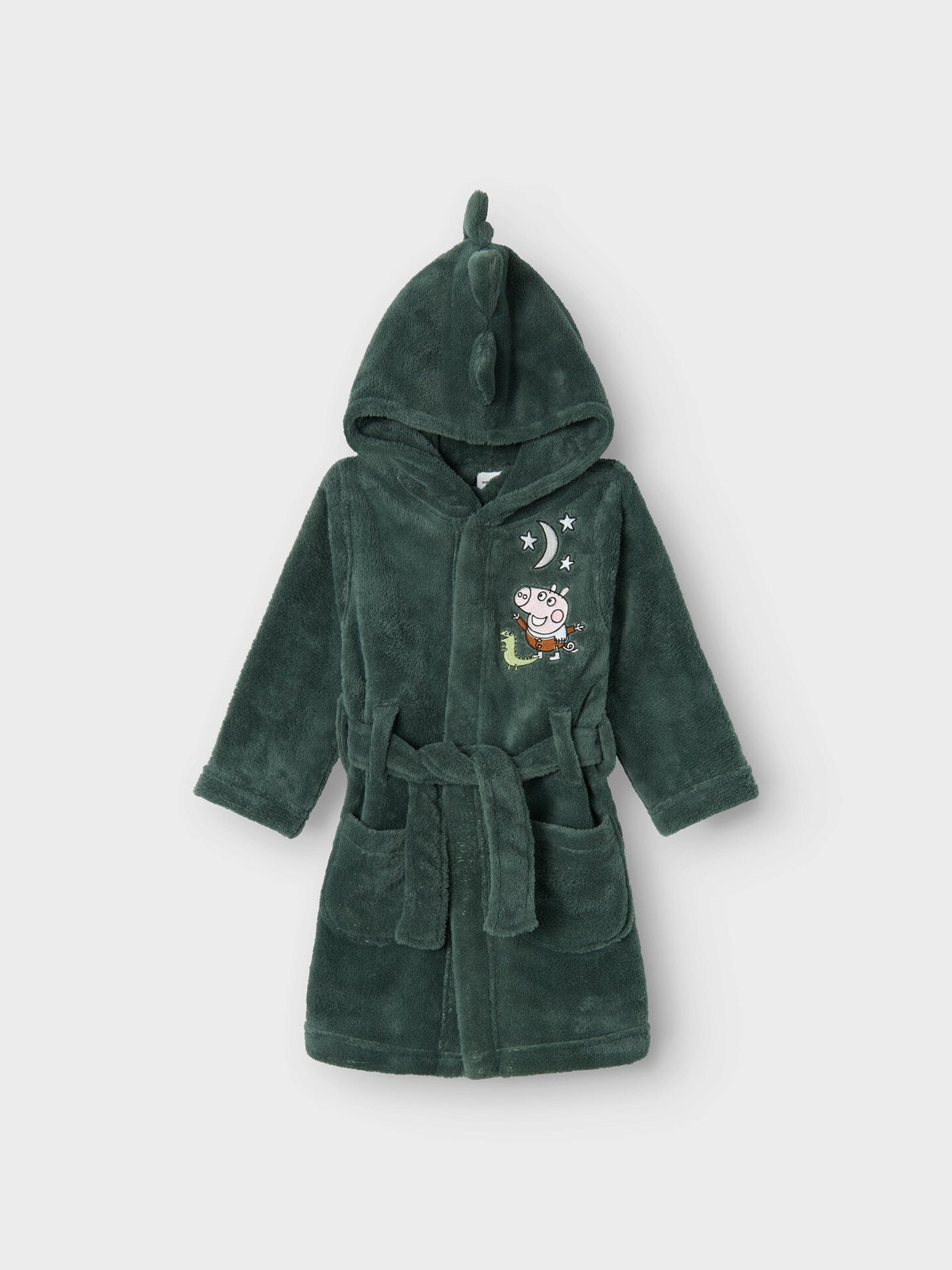 Name It Omber Peppa Pig Bathrobe Dark Forest