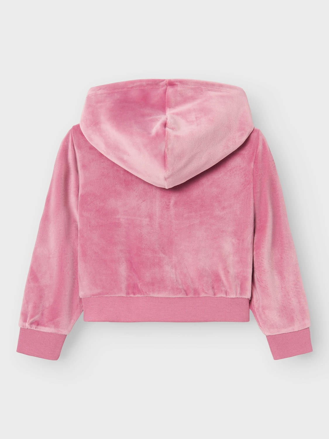 Name It Stephanie Long Sleeve Velour Mauve Orchid