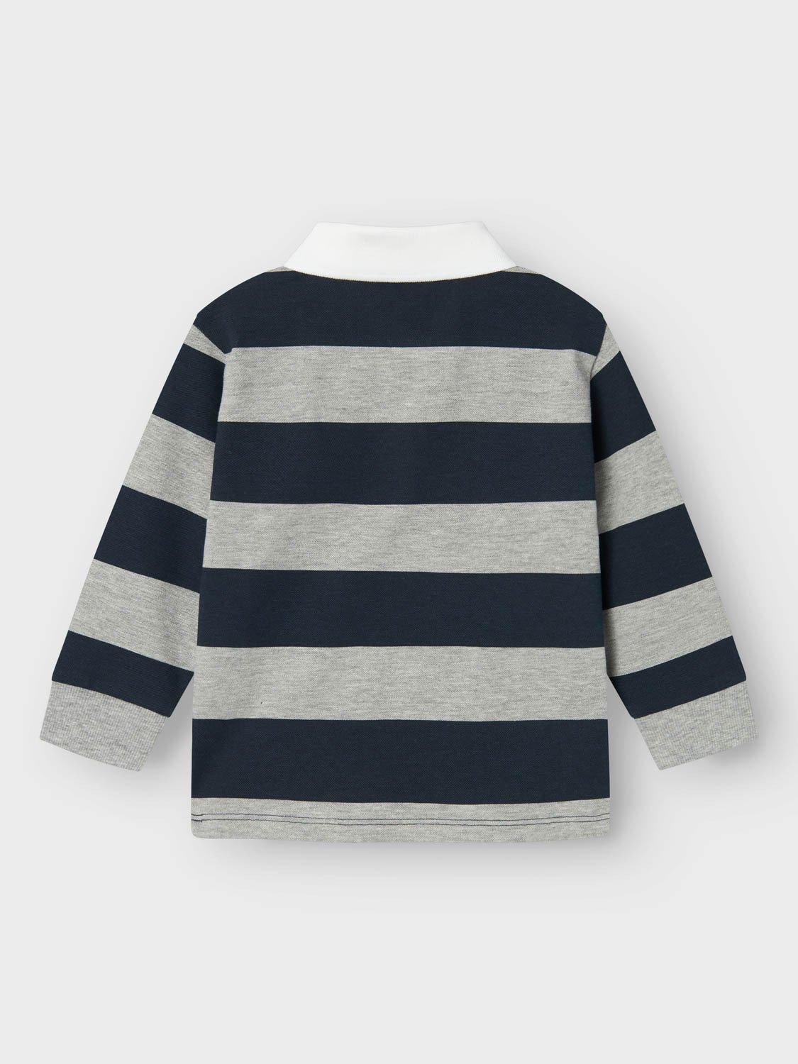 Name It Robert Long Sleeve Polo Dark Sapphire