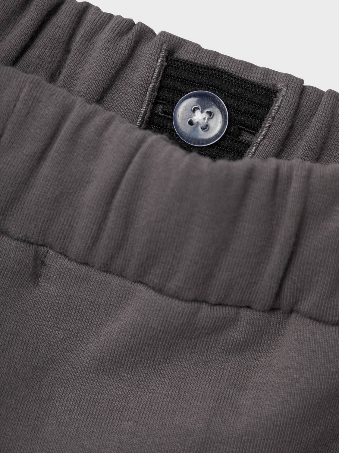 Name It Simon Sweat Pant Brushed Castlerock