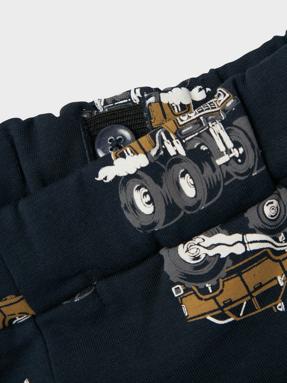 Name It Seb Sweat Pant Brushed Dark Sapphire