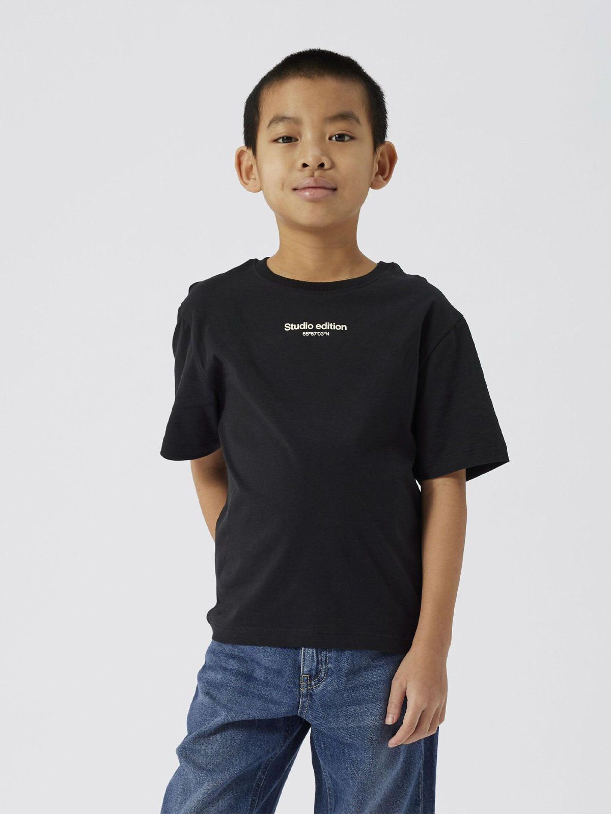 Name It Brody Short Sleeve Nreg Top Black