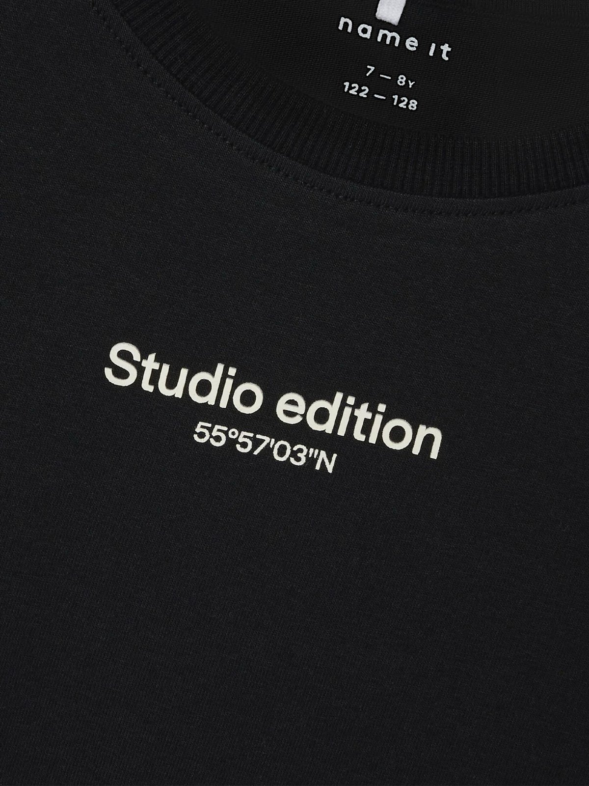 Name It Brody Short Sleeve Nreg Top Black