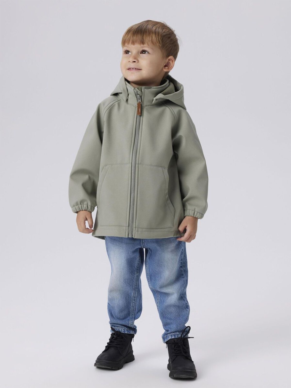 Name It Alfa08 Softshell Jacket S Magic Shadow