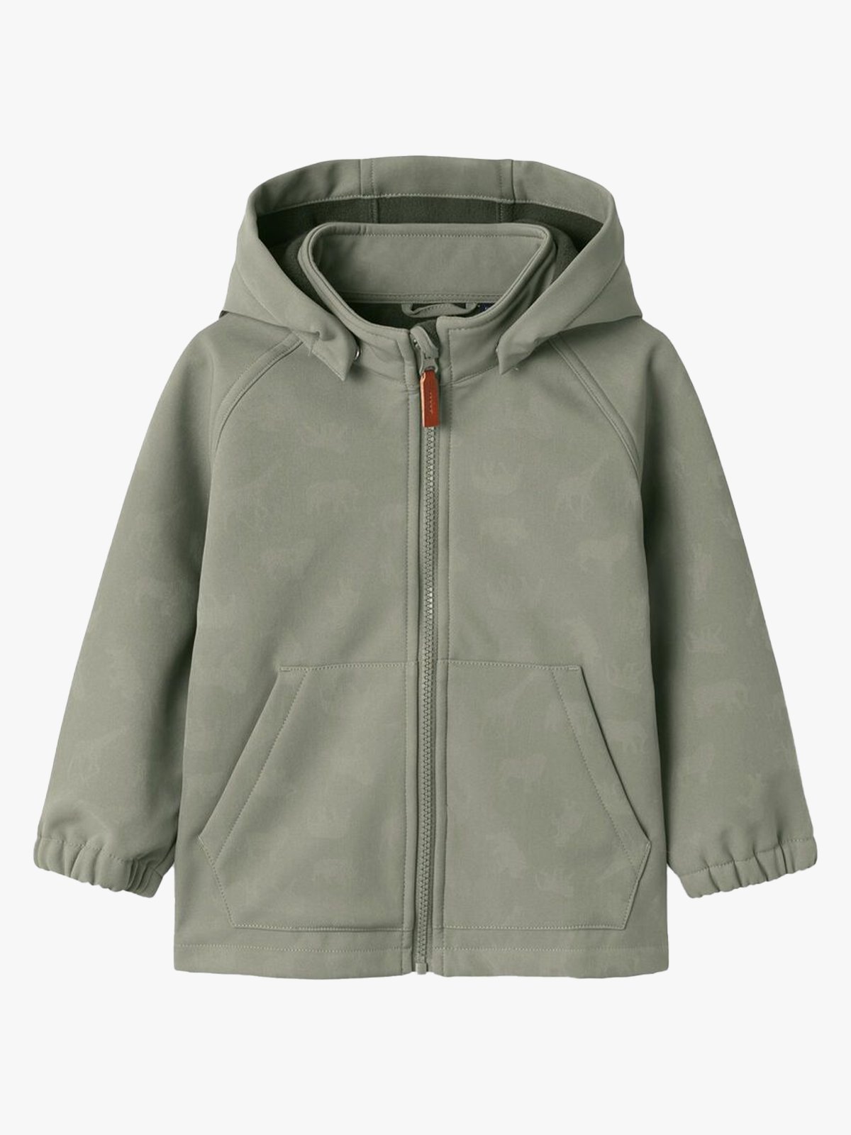 Name It Alfa08 Softshell Jacket S Magic Shadow