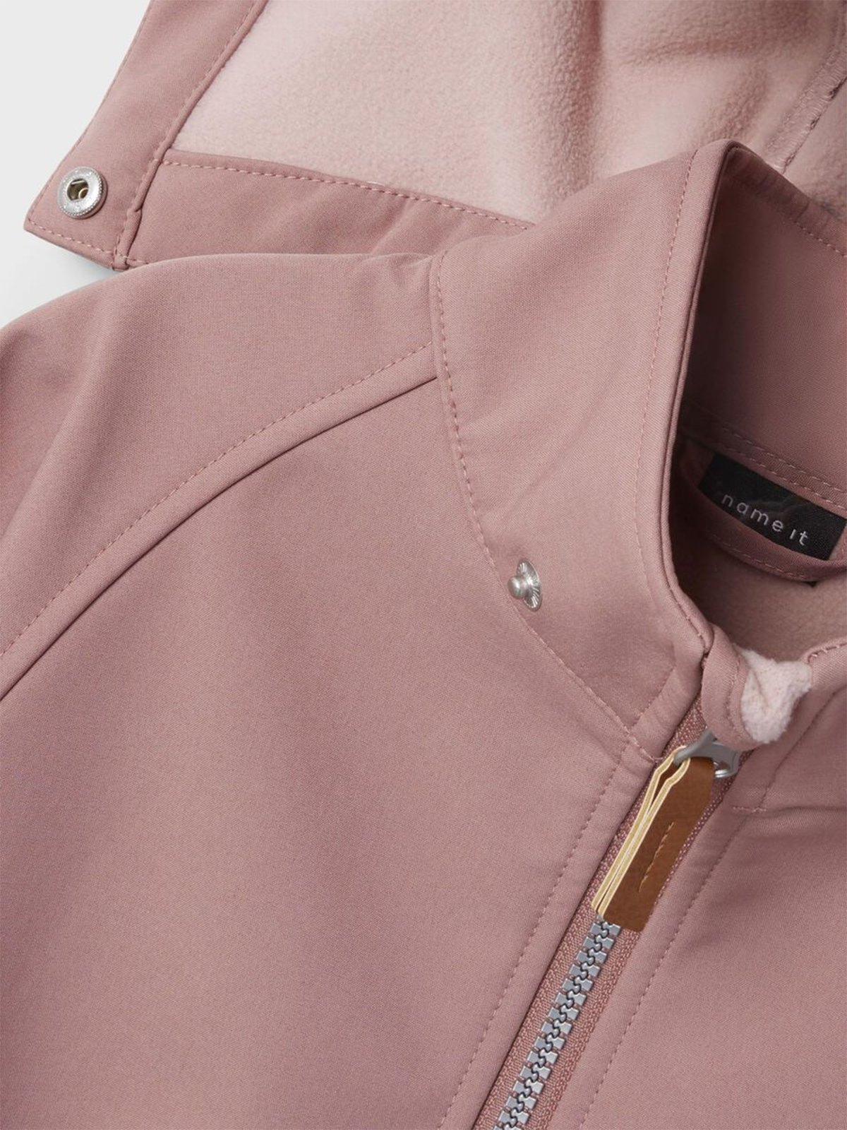 Name It Alfa08 Softshell Suit Magic Burlwood