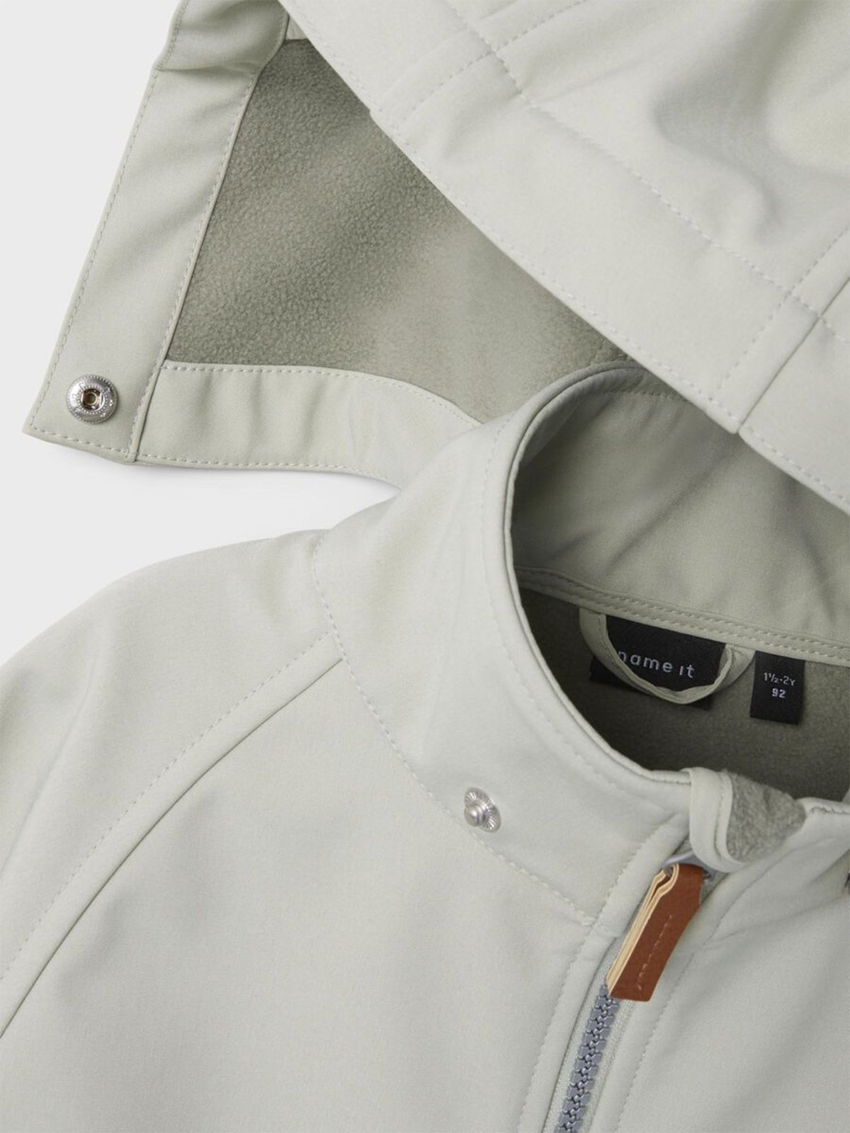 Name It Alfa08 Softshell Suit Magic Desert Sage