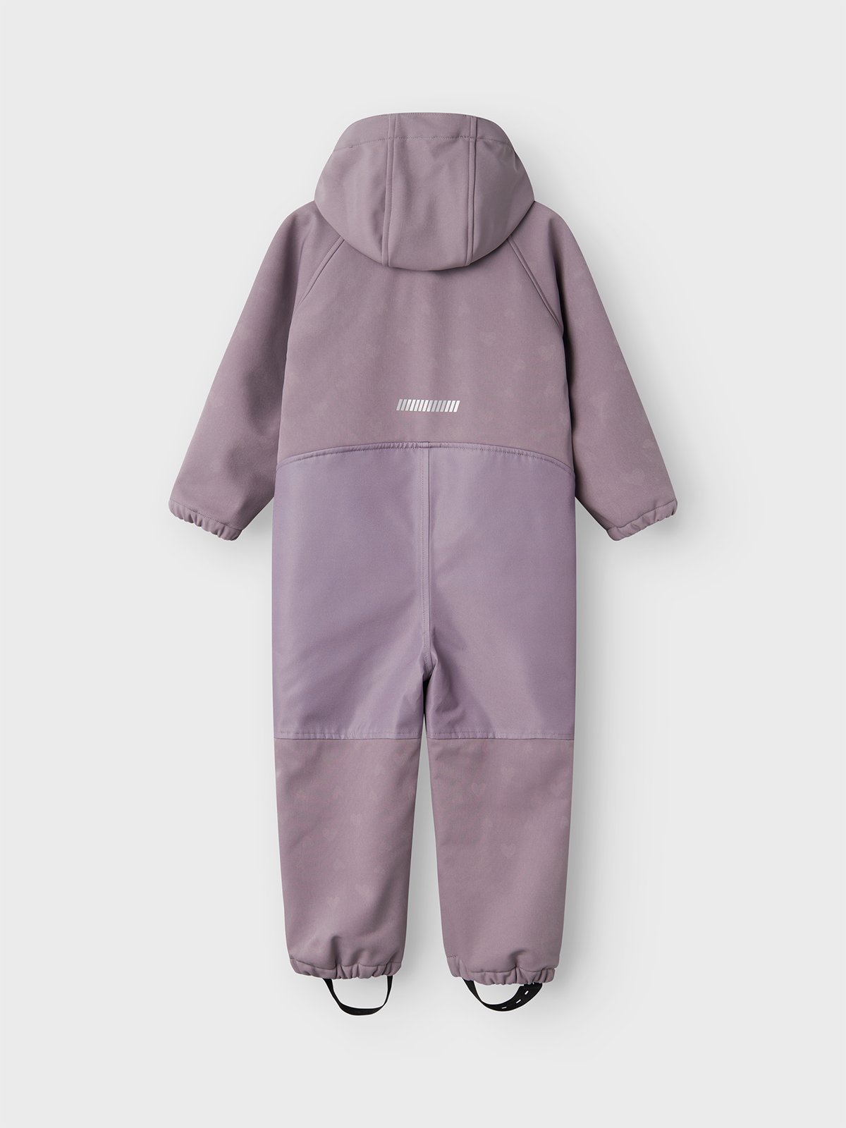Name It Alfa08 Softshell Suit Magic Gray Ridge