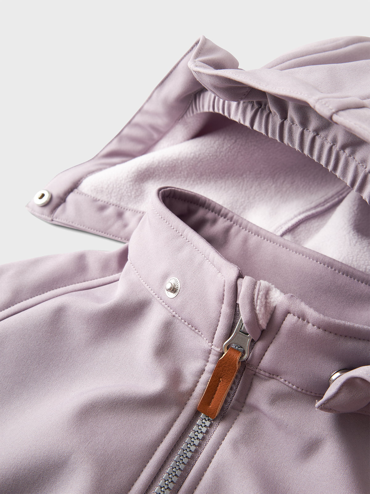 Name It Alfa08 Softshell Suit Magic Gray Ridge