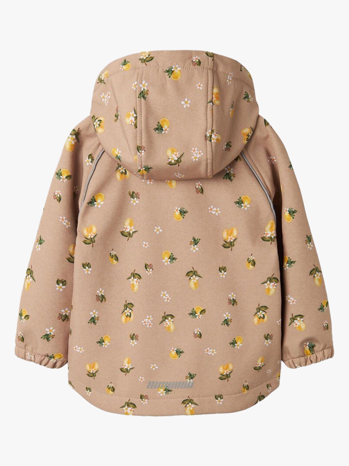 Name It Alfa08 Softshell Ashape Jacket Light Taupe