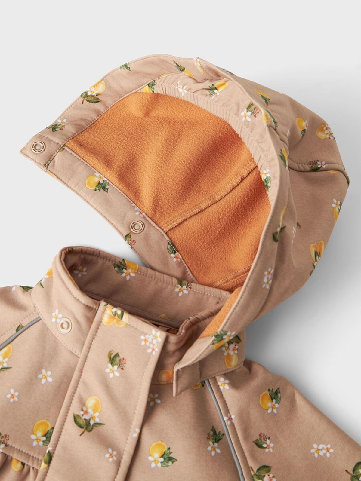 Name It Alfa08 Softshell Ashape Jacket Light Taupe