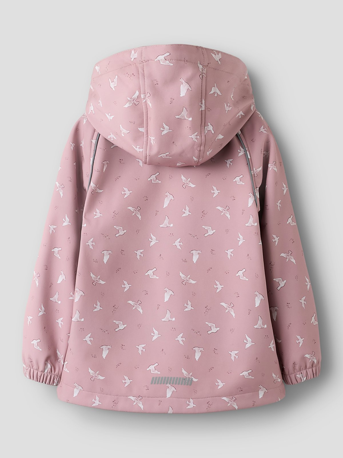 Name It Alfa08 Softshell Ashape Jacket Woodrose