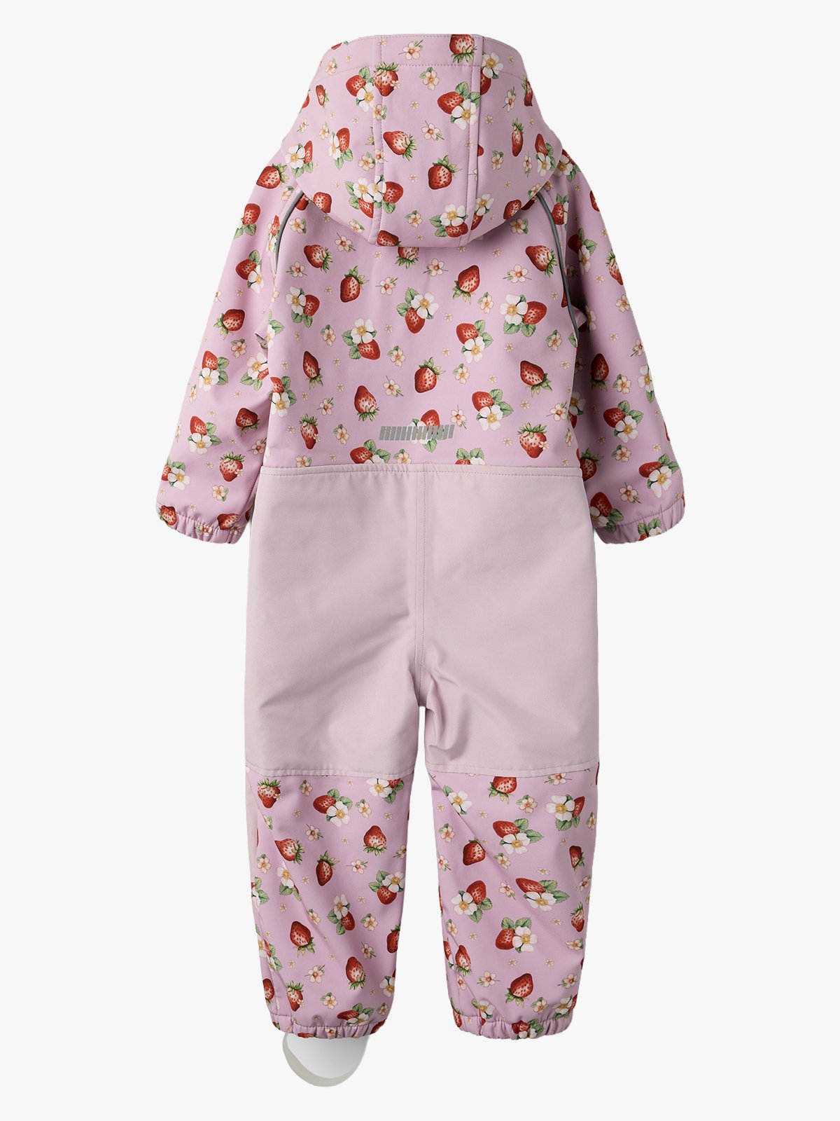 Name It Alfa08 Softshell Suit All Over Print Keepsake Lilac